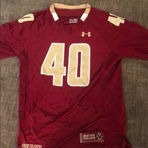 Under Armor Boston College football jersey